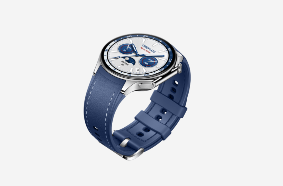OnePlus Watch 2 Nordic Blue Edition: O relógio inteligente perfeito para si! 1 OnePlus Watch 2 Nordic Blue Edition Launched
