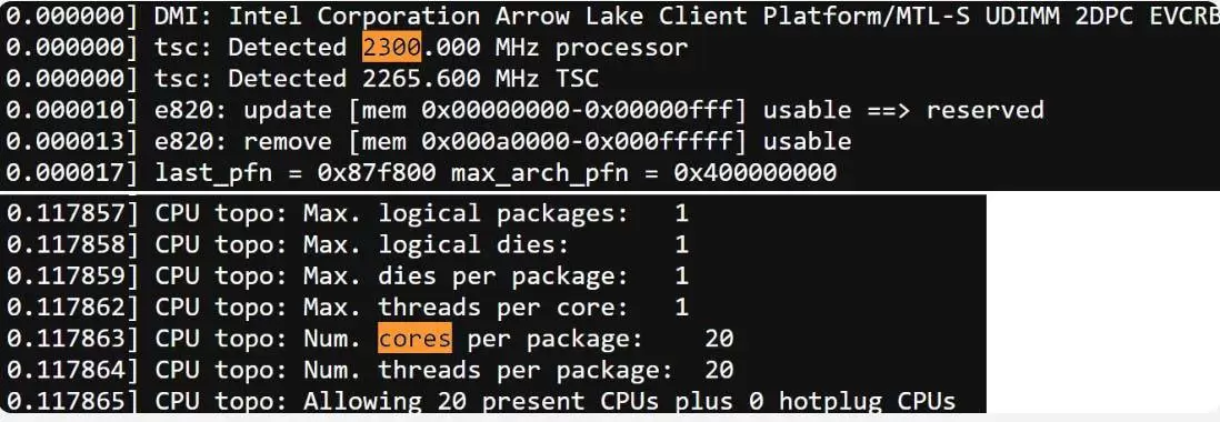 Intel revela detalhes sobre os processadores Arrow Lake 2