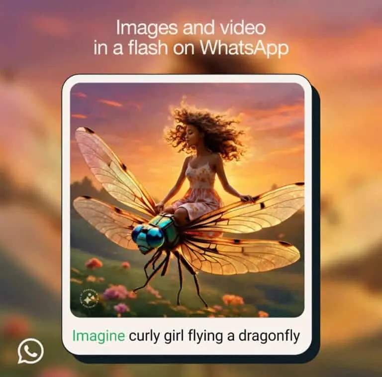 Meta adiciona uma funcionalidade popular de IA ao WhatsApp 1