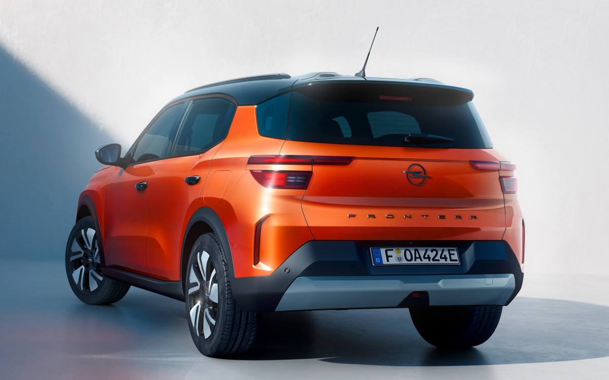 Novo Opel Frontera: O SUV Elétrico que Promete Inovar 2