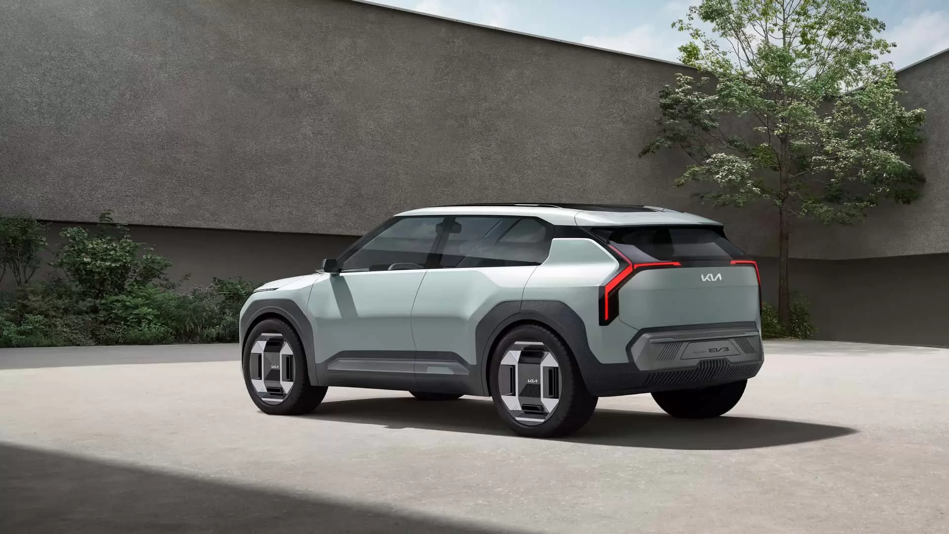 Suposto Kia EV2 de €14.000 visto em vídeo nas ruas da Coreia 2