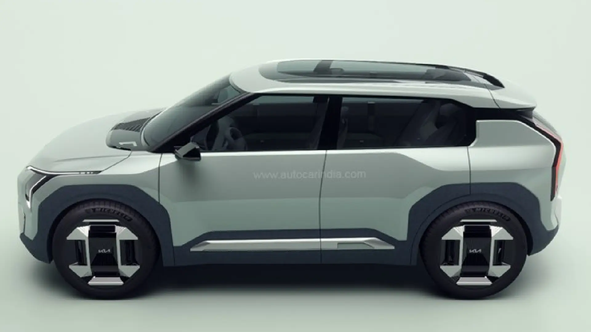 Suposto Kia EV2 de €14.000 visto em vídeo nas ruas da Coreia 1