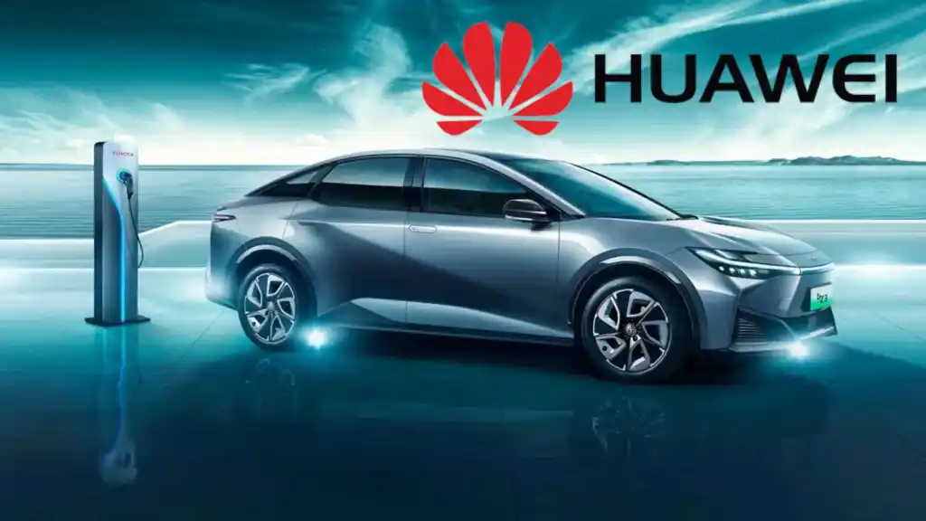 Toyota e Huawei unem forças para impulsionar condução inteligente. 1