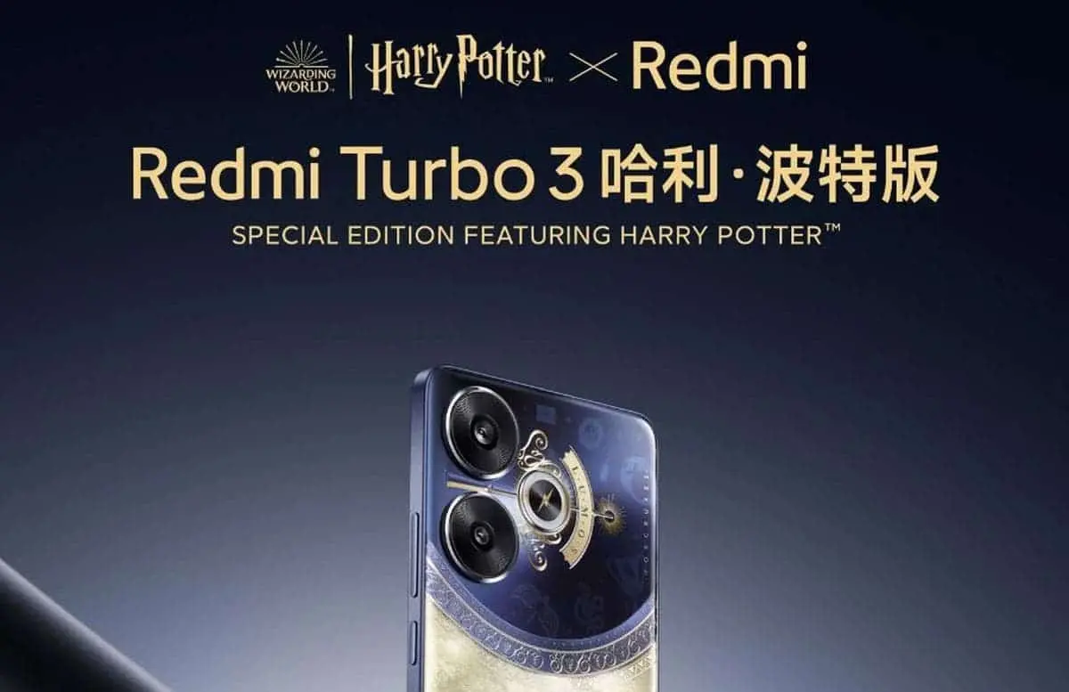 Xiaomi Redmi Turbo 3 Harry Potter Edition Anunciado Oficialmente 20
