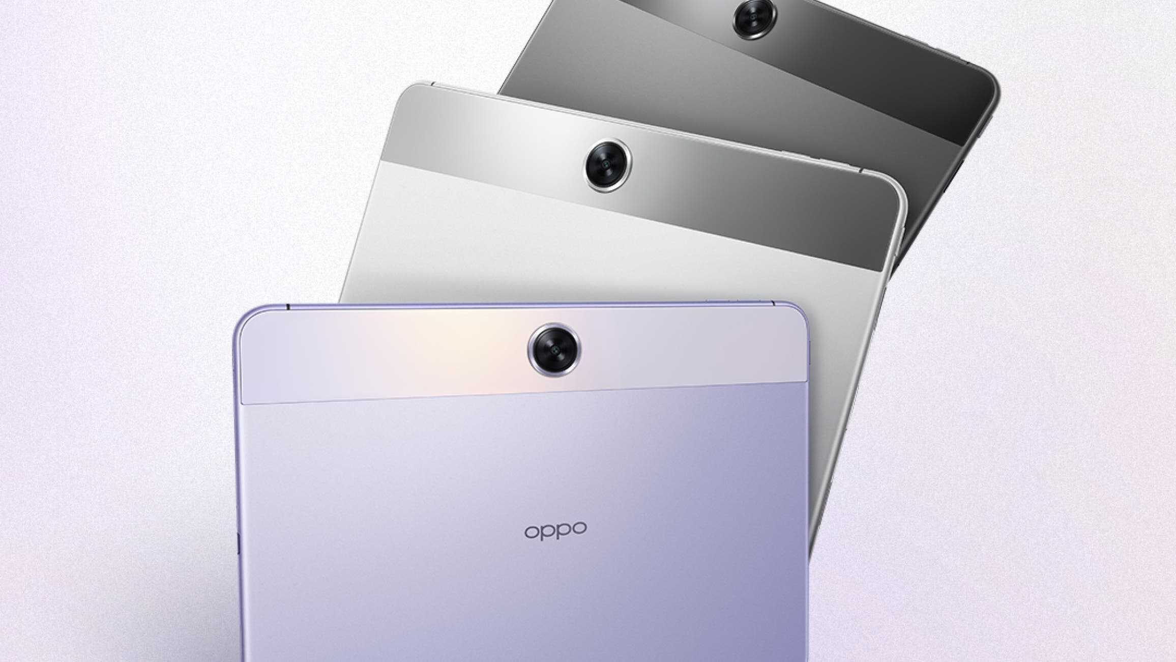 Oppo Pad Air2: Tablet Android barato reintroduzido na cor Aurora Purple 14