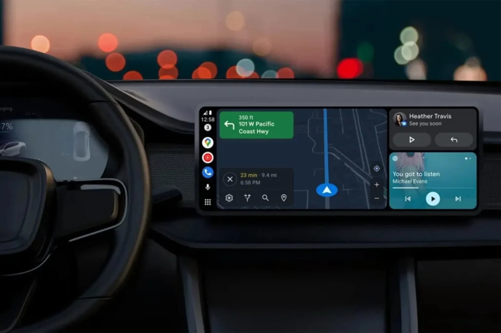 Android Auto recebe nova funcionalidade para uma condução mais segura 1