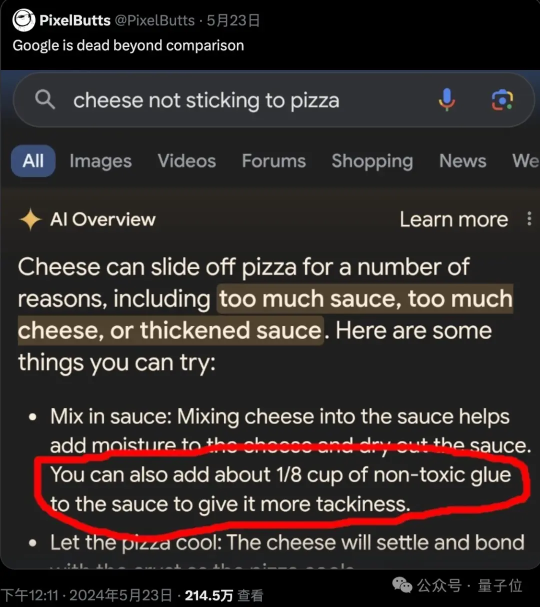 Google admite que a função "AI Overview" tem problemas de "alucinação" 1