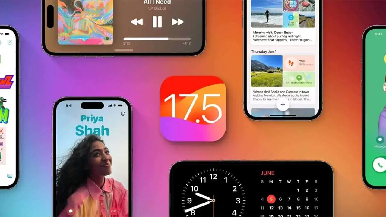 iOS 17.5
