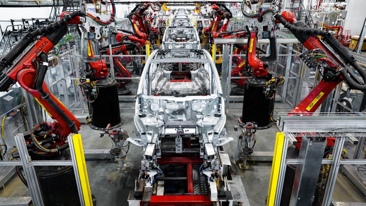 Tesla reavalia ambições de gigacasting e abranda o processo inovador 1