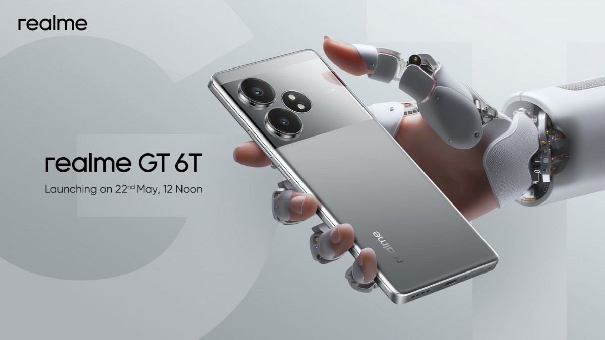 Bateria Realme GT 6T