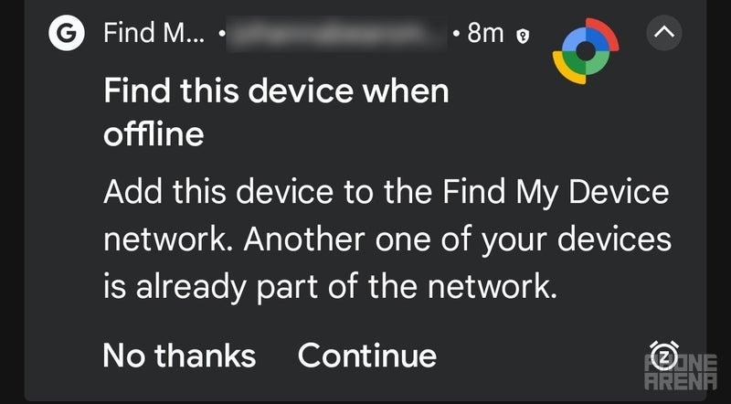 Google lança rede Find My Device (FMD) para todos os dispositivos Android 2
