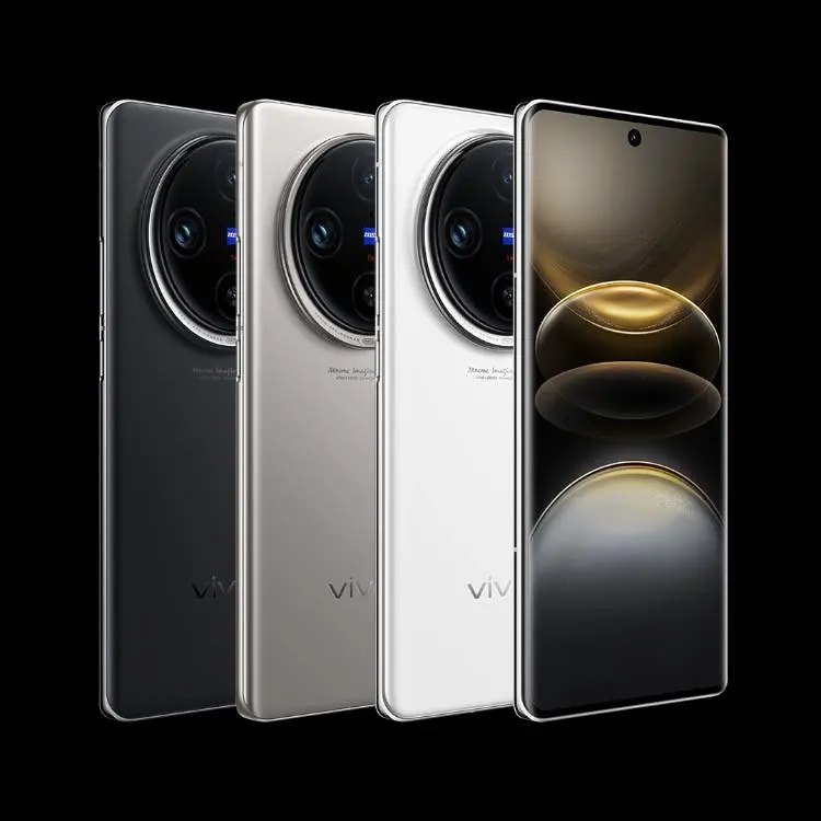 lancamento da serie vivo x100s com o poderoso dimensity 9300 e camaras impressionantes androidgeek