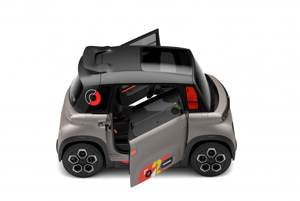 Novidades no Citroen Ami: nova cor, versão e kit de carga modular! 1
