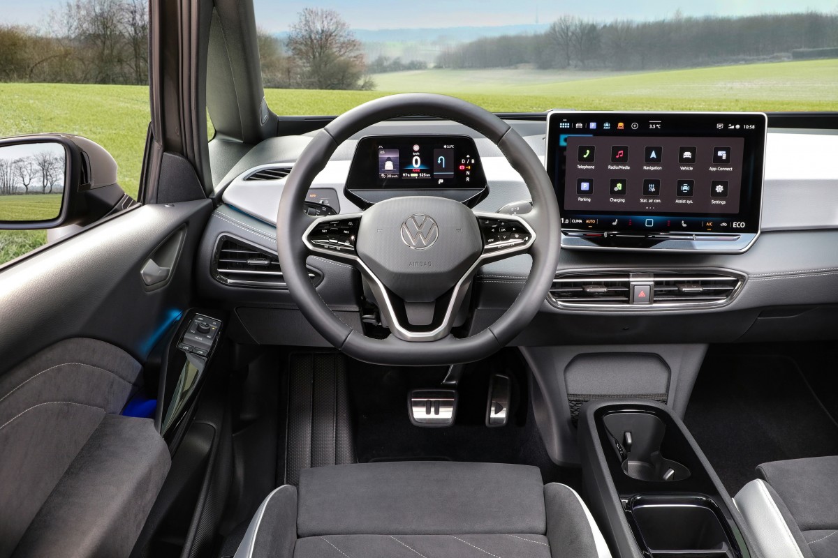 Novo VW ID.3 Pro S: Mais potência e infotainment melhorado 2