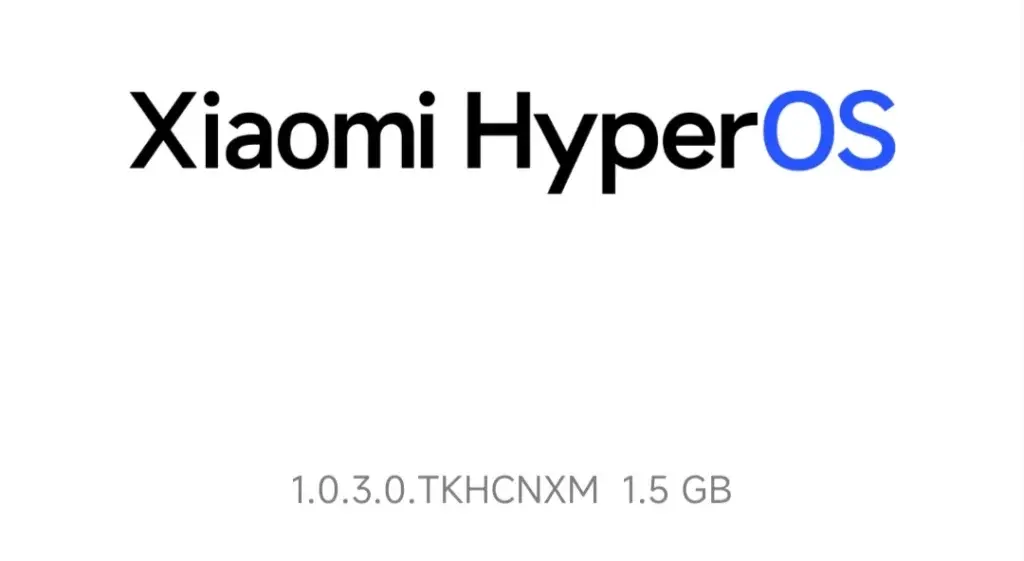 Redmi K40 recebe atualização oficial do HyperOS 13