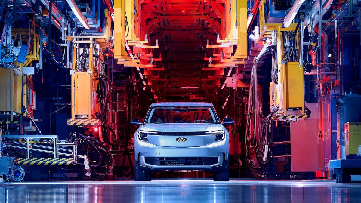 Produção do Ford Explorer EV com nova bateria arranca na Alemanha 2
