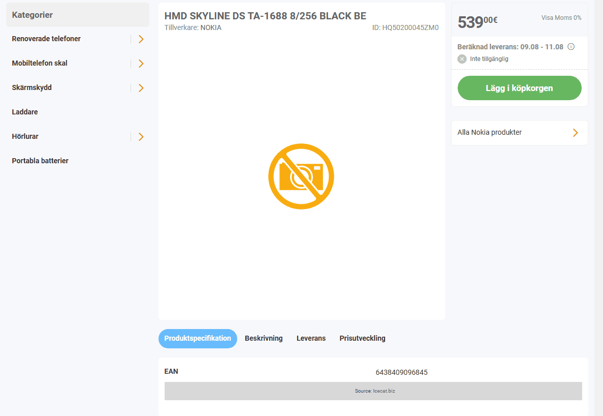 Algumas Lojas Confirmam o Próximo Smartphone HMD Skyline 11