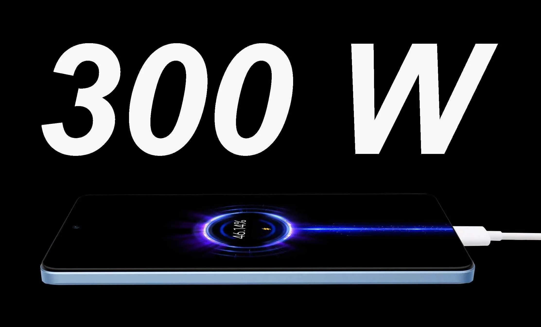Carregamento Completo em Apenas 5 Minutos com Tecnologia de 300W: A Revolução da Bateria 1