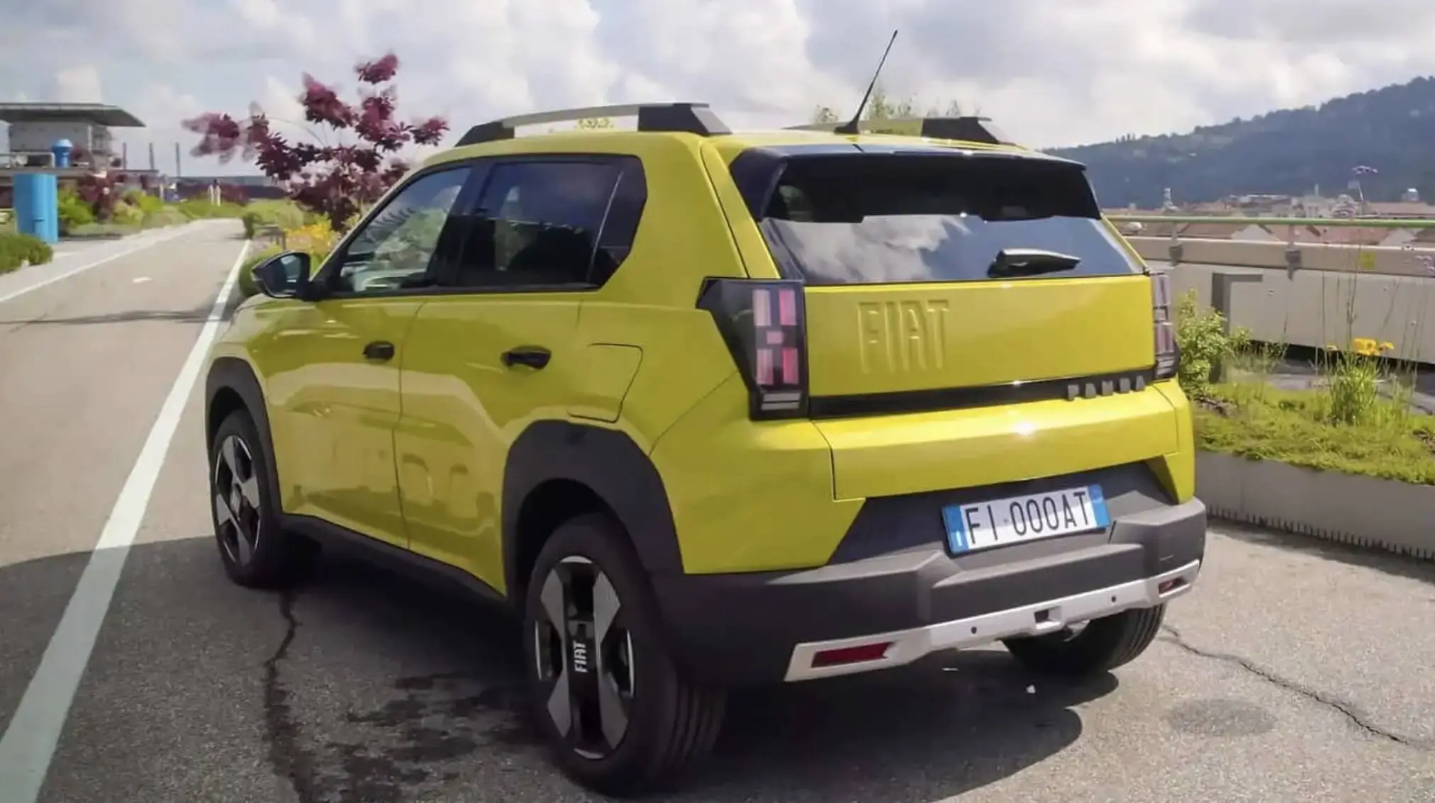 fiat revela novo fiat grande panda eletrico androidgeek