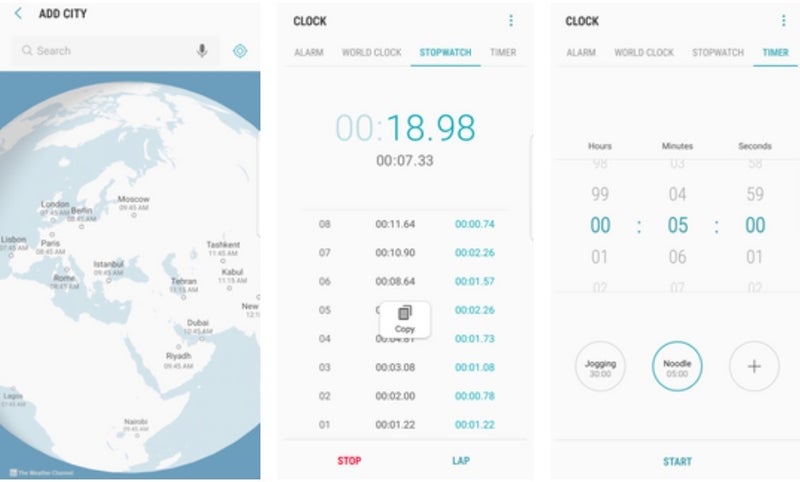 Samsung faz "checkmate" aos bugs com a nova atualização da aplicação Clock 14
