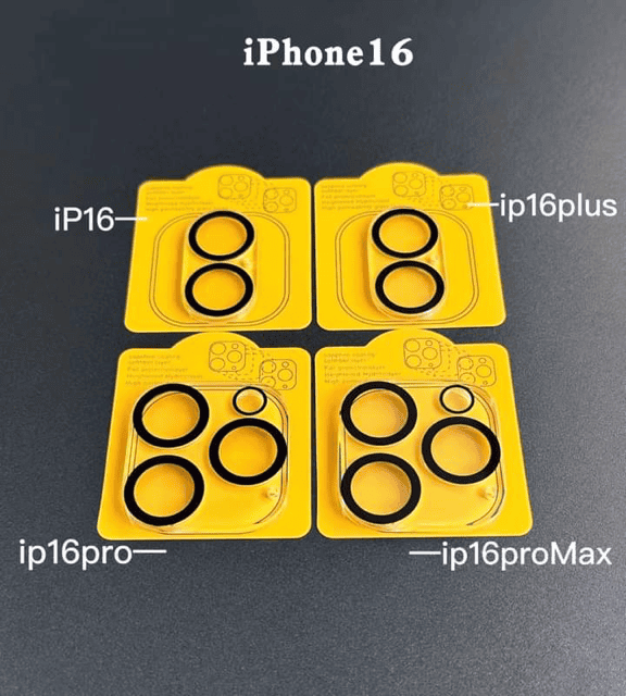 iPhone 16: Capas revelam mudanças de design revolucionárias! 1