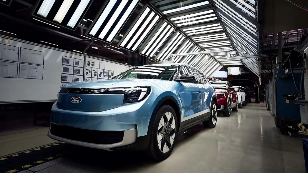 Produção do Ford Explorer EV com nova bateria arranca na Alemanha 1