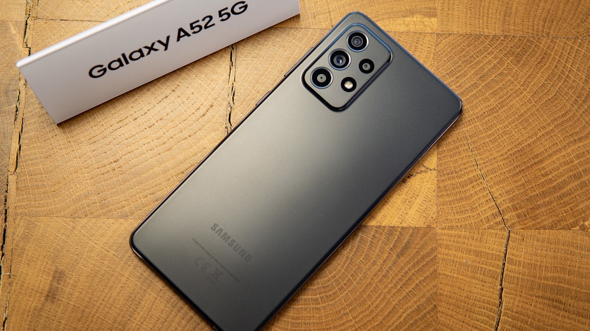 Samsung Galaxy A52: Atualização de Segurança de Outubro 1