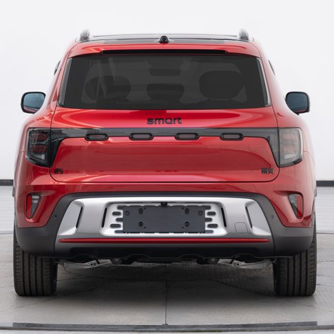 Smart #5: Novo modelo revelado na China com 638 cv e autonomia de 700 km 14