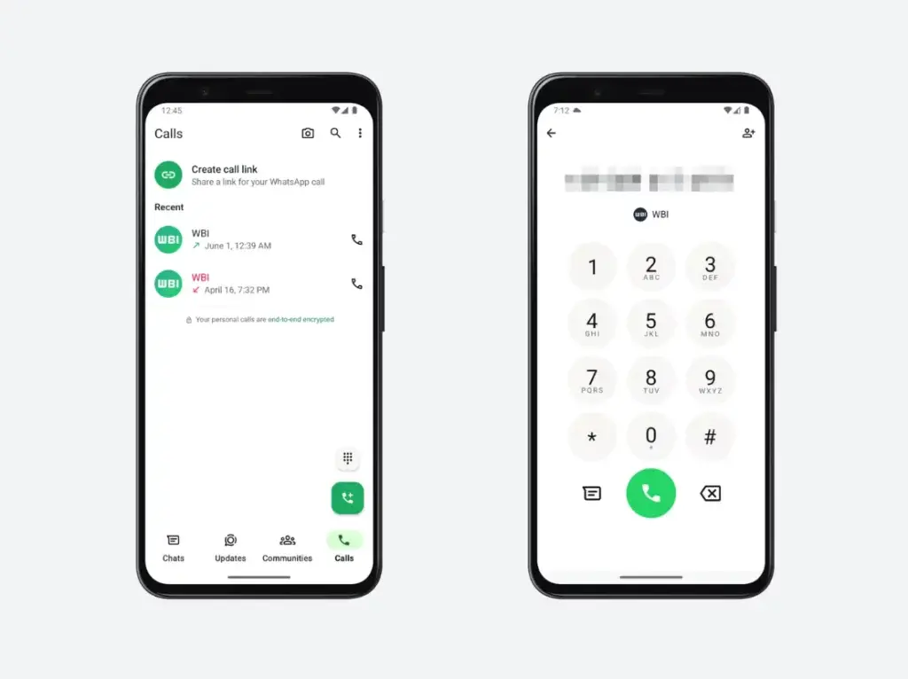 WhatsApp Beta lança novo marcador para facilitar chamadas telefónicas 13