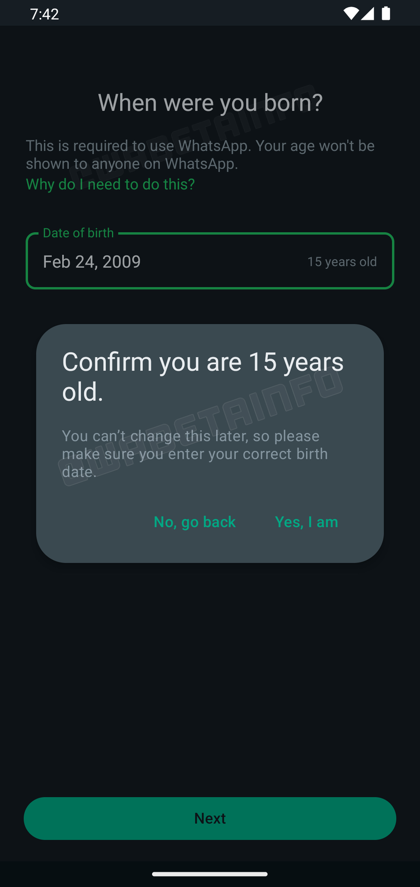 WhatsApp Prepara-se para Implementar Verificação de Idade na Europa 13