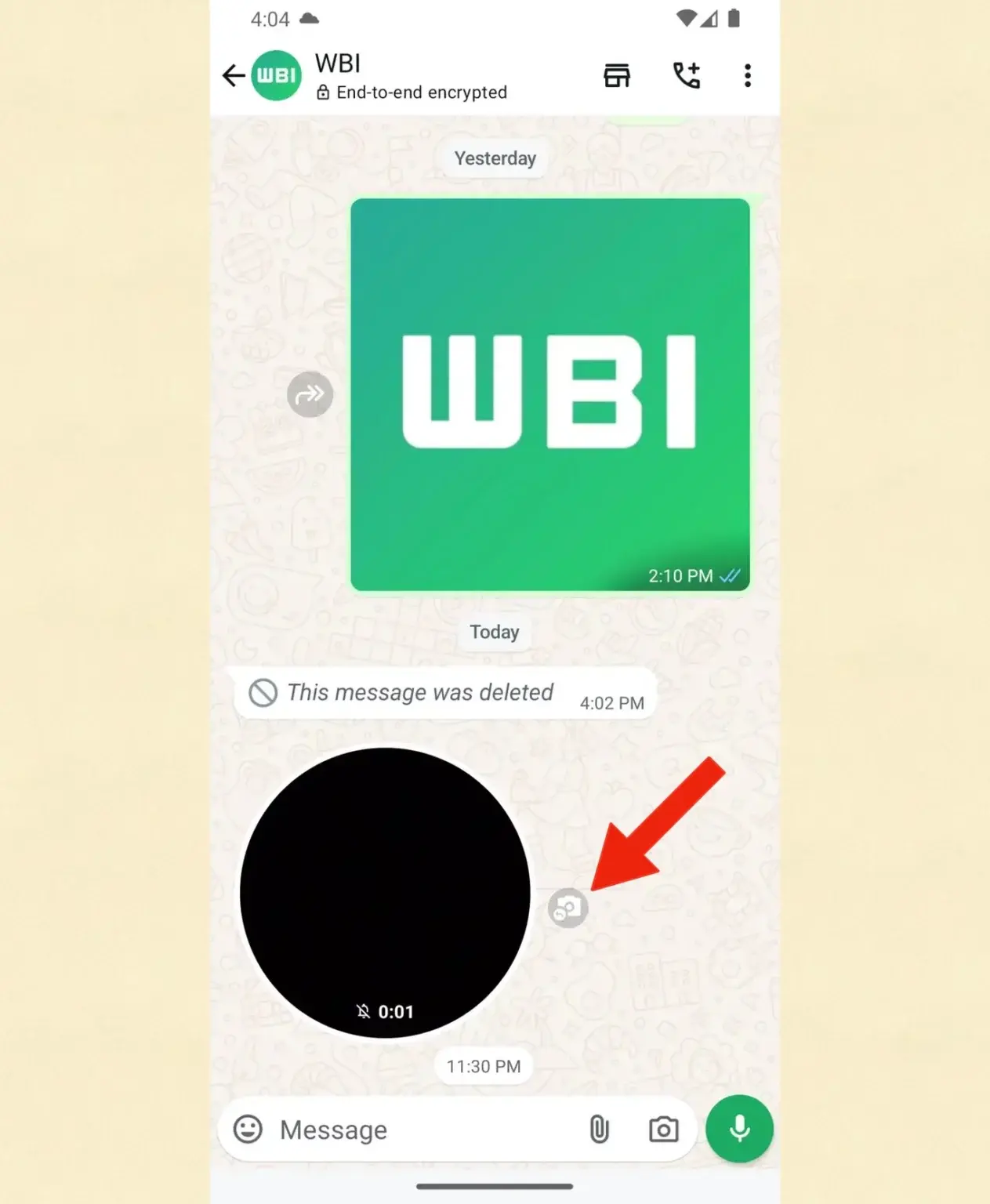 WhatsApp Revoluciona Mensagens de Vídeo: Descubra as Novas Funcionalidades! 12