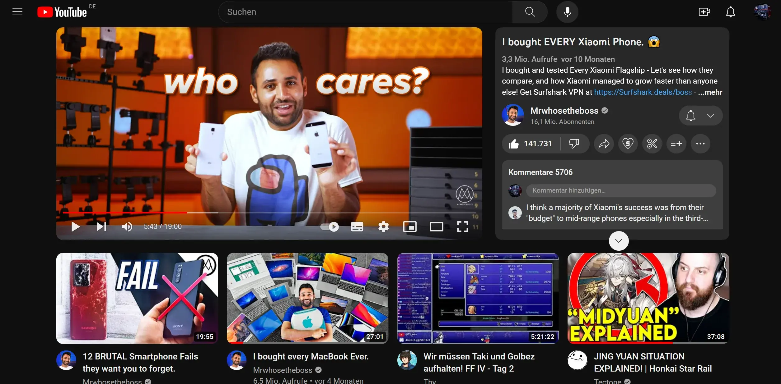 YouTube Lança Novo Design: Utilizadores Premium Têm Acesso Antecipado 1