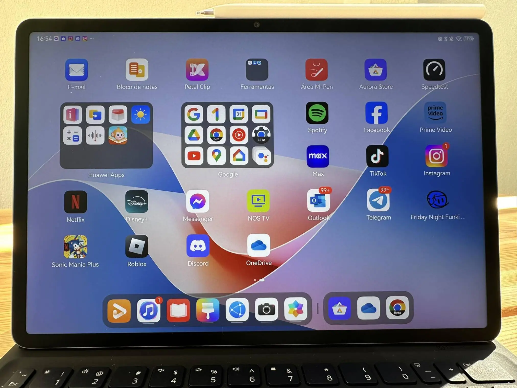 Análise Huawei MatePad 11.5S com Ecrã PaperMatte 20