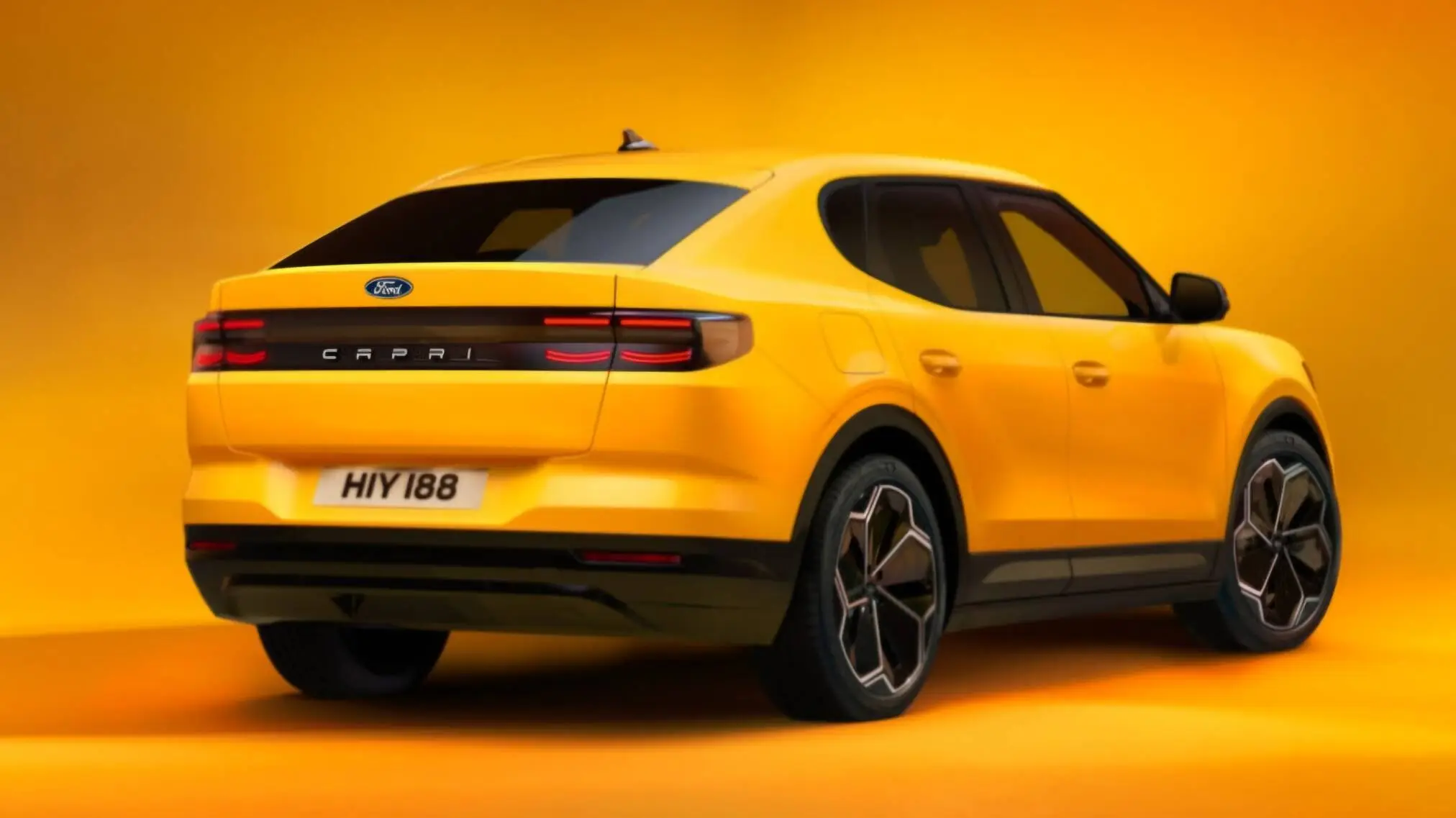 ford capri ev o regresso da nostalgia eletrificado androidgeek 2