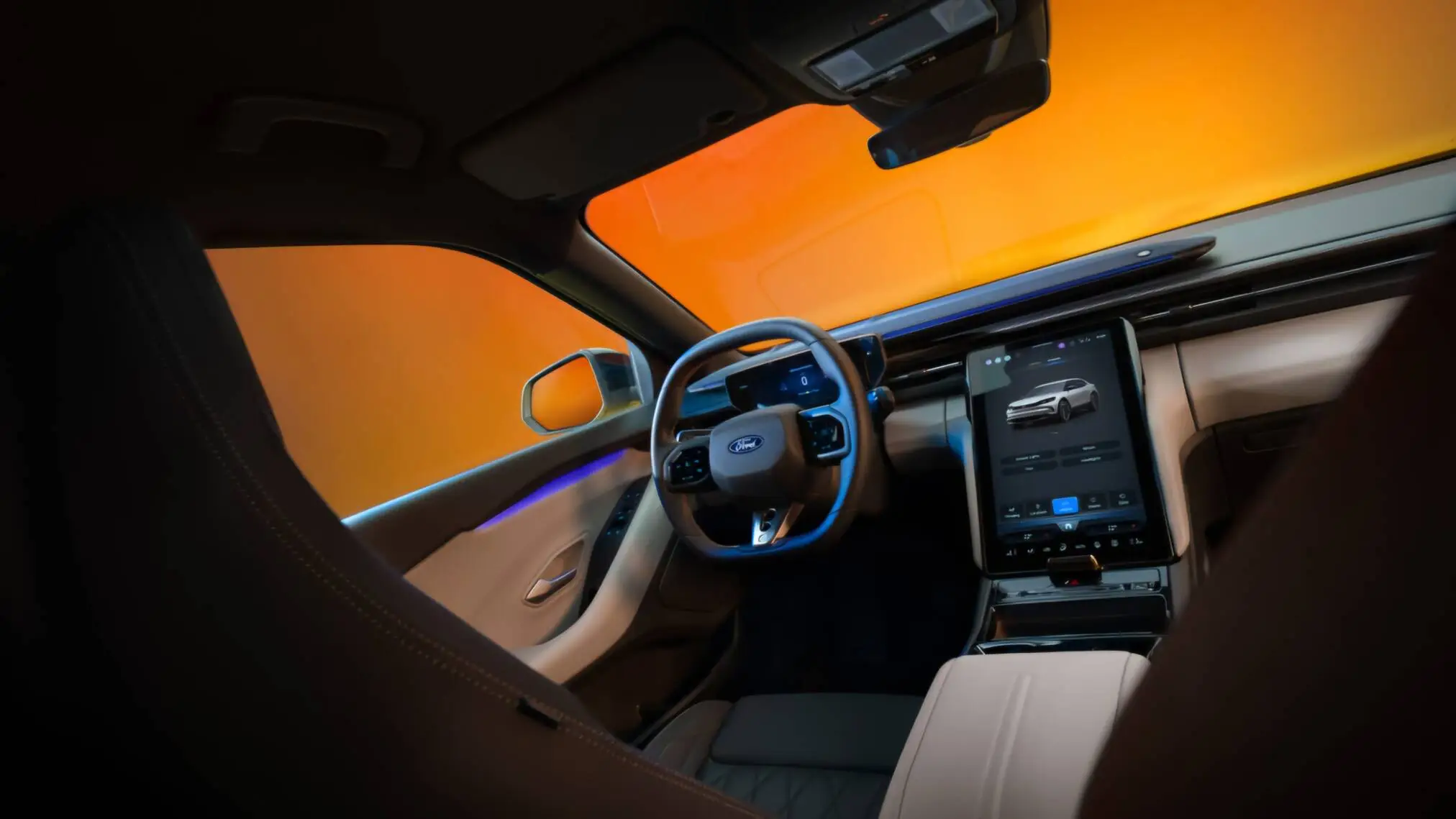 ford capri ev o regresso da nostalgia eletrificado androidgeek