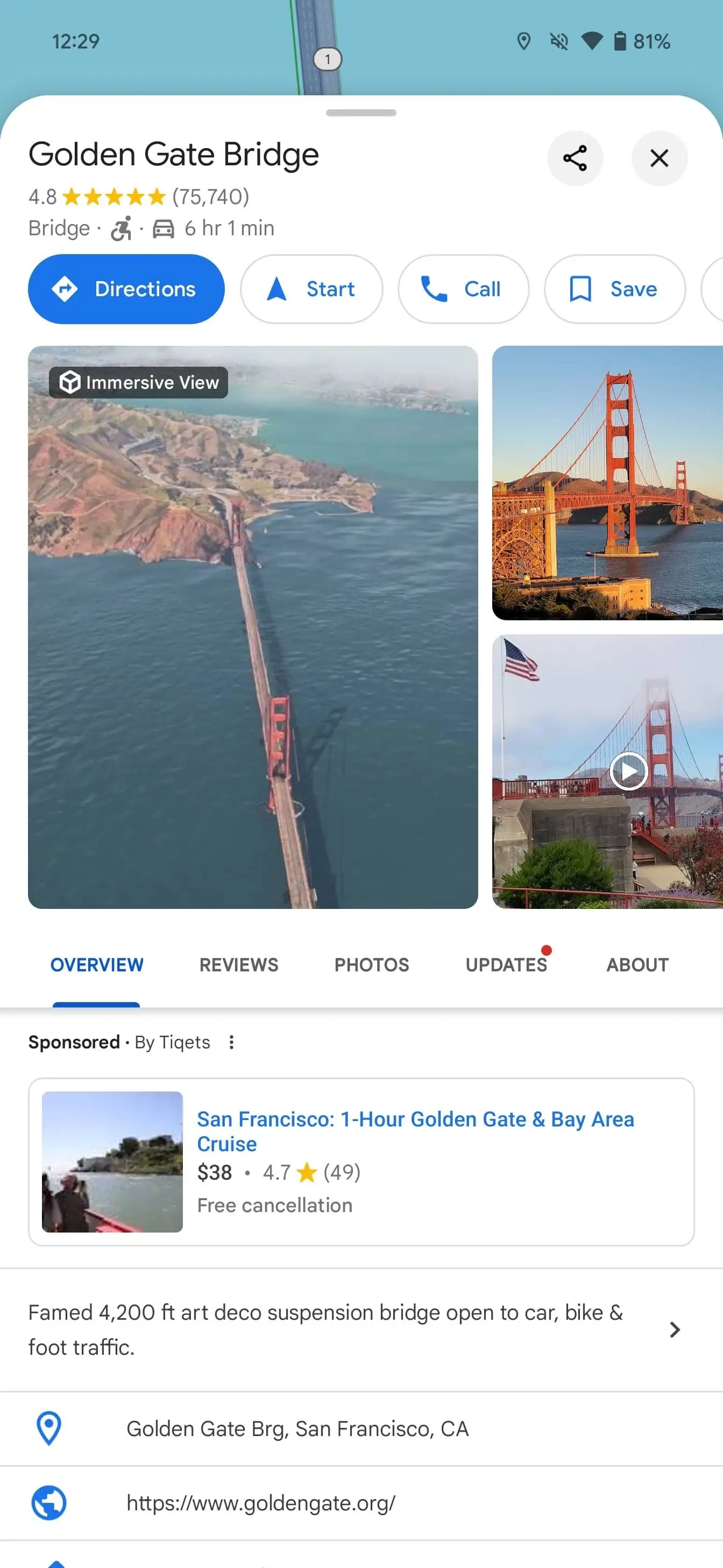 Google Maps introduz mudança na interface para facilitar uso 13
