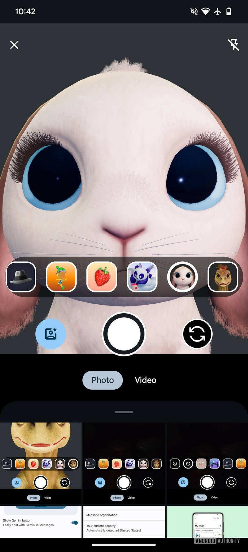 Google Messages prepara-se para lançar efeitos 3D ao estilo Snapchat 13