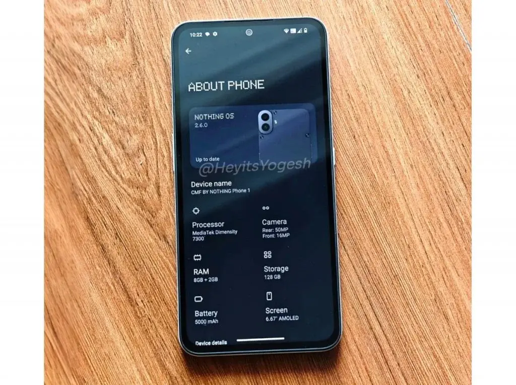 CMF Phone 1