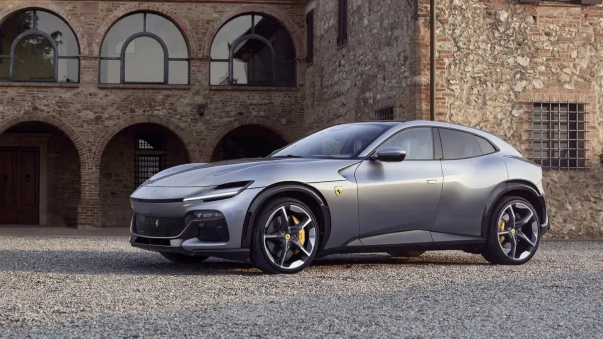 Ferrari Purosangue