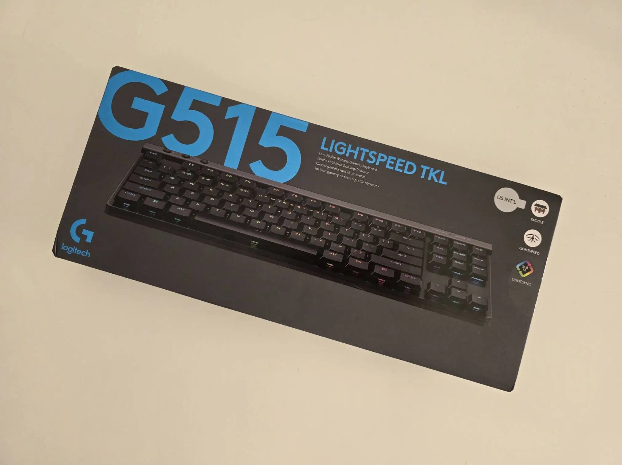 Logitech G515 LIGHTSPEED: Análise Detalhada de um Teclado Mecânico Gaming Elegante e Eficiente 13