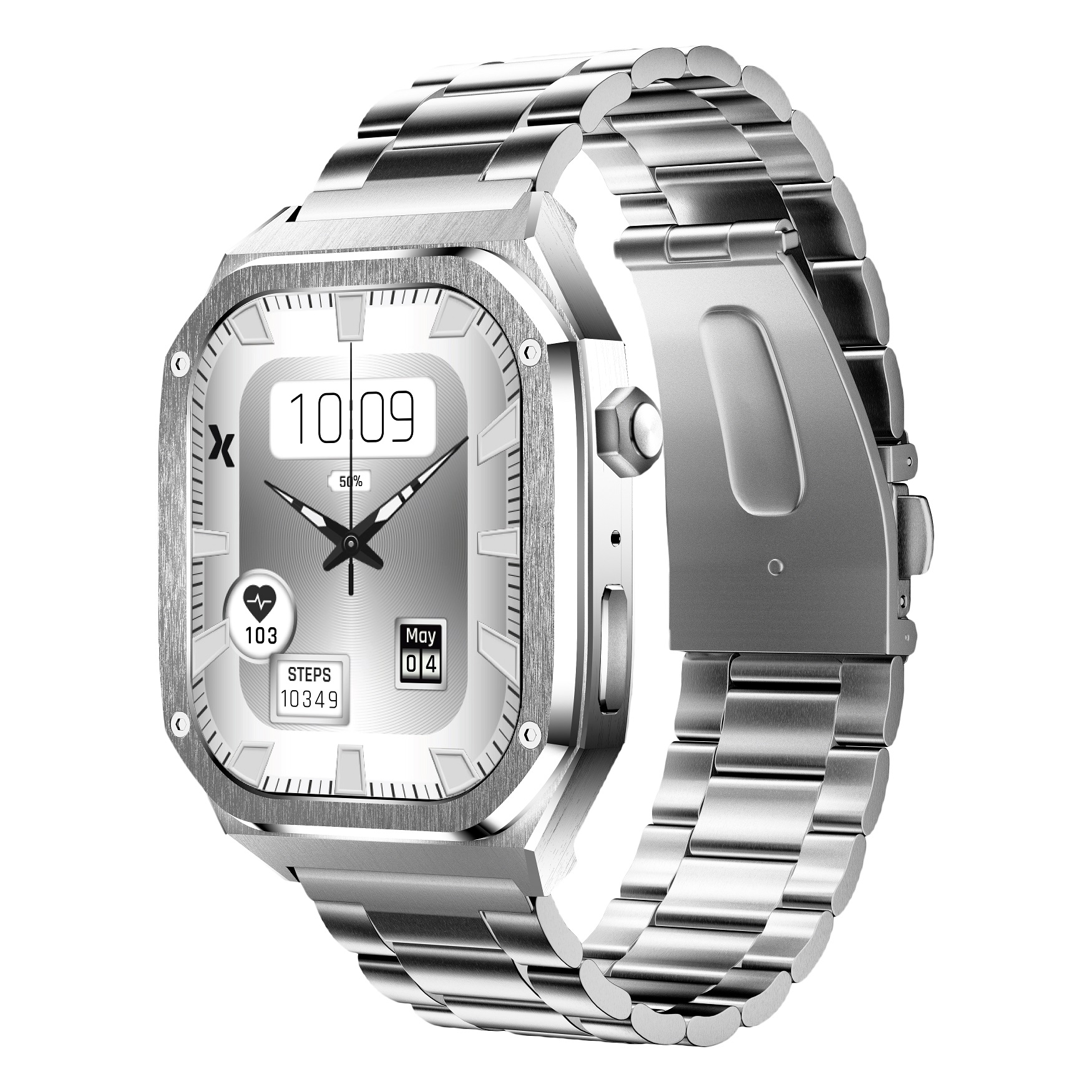 Novo smartwatch Maxcom Iron S: Clássico, elegante, distinto 12