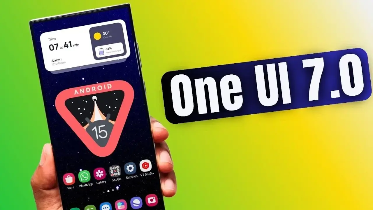 Samsung One UI 7: Uma Revolução em Design e Performance 12
