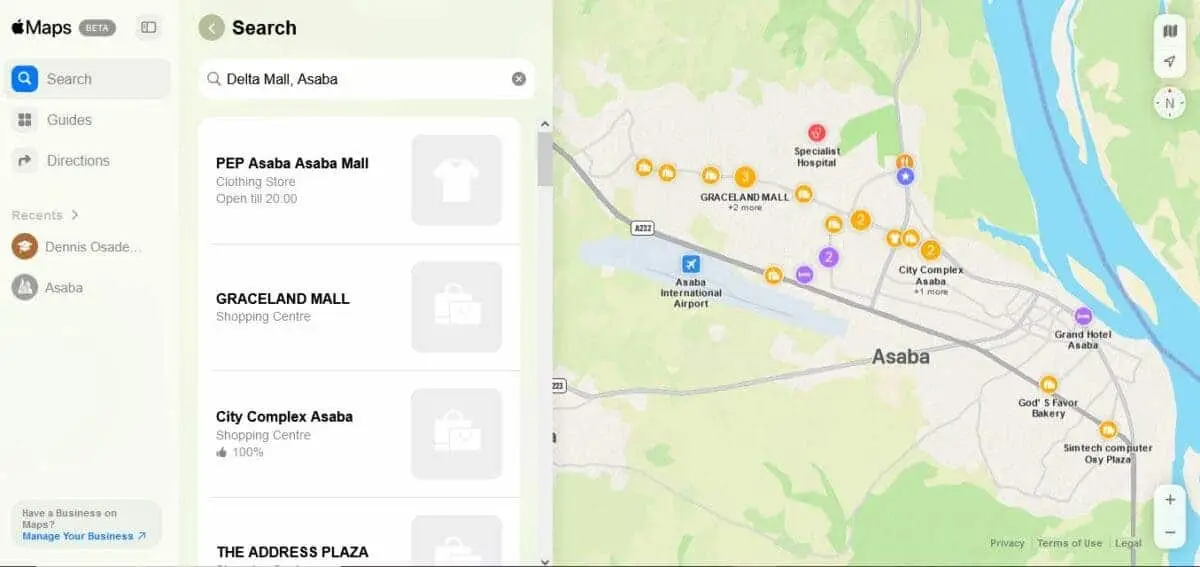 apple melhora versao web do maps agora compativel com