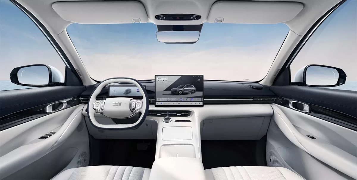 geely galaxy e5 suv eletrico acessivel com ambicoes globais androidgeek 1