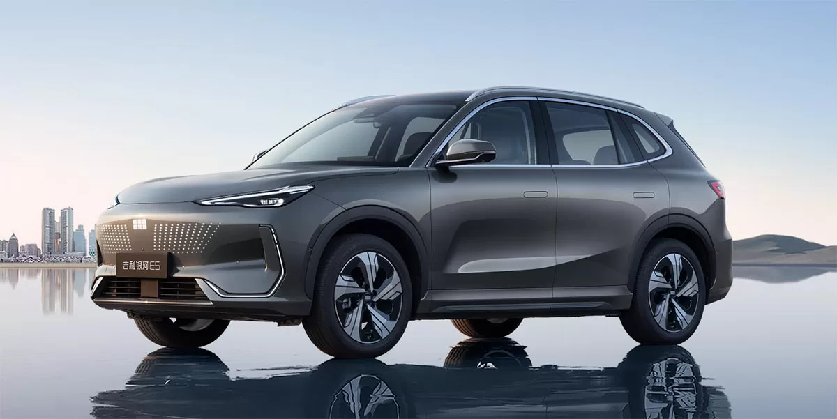 geely galaxy e5 suv eletrico acessivel com ambicoes globais androidgeek 2