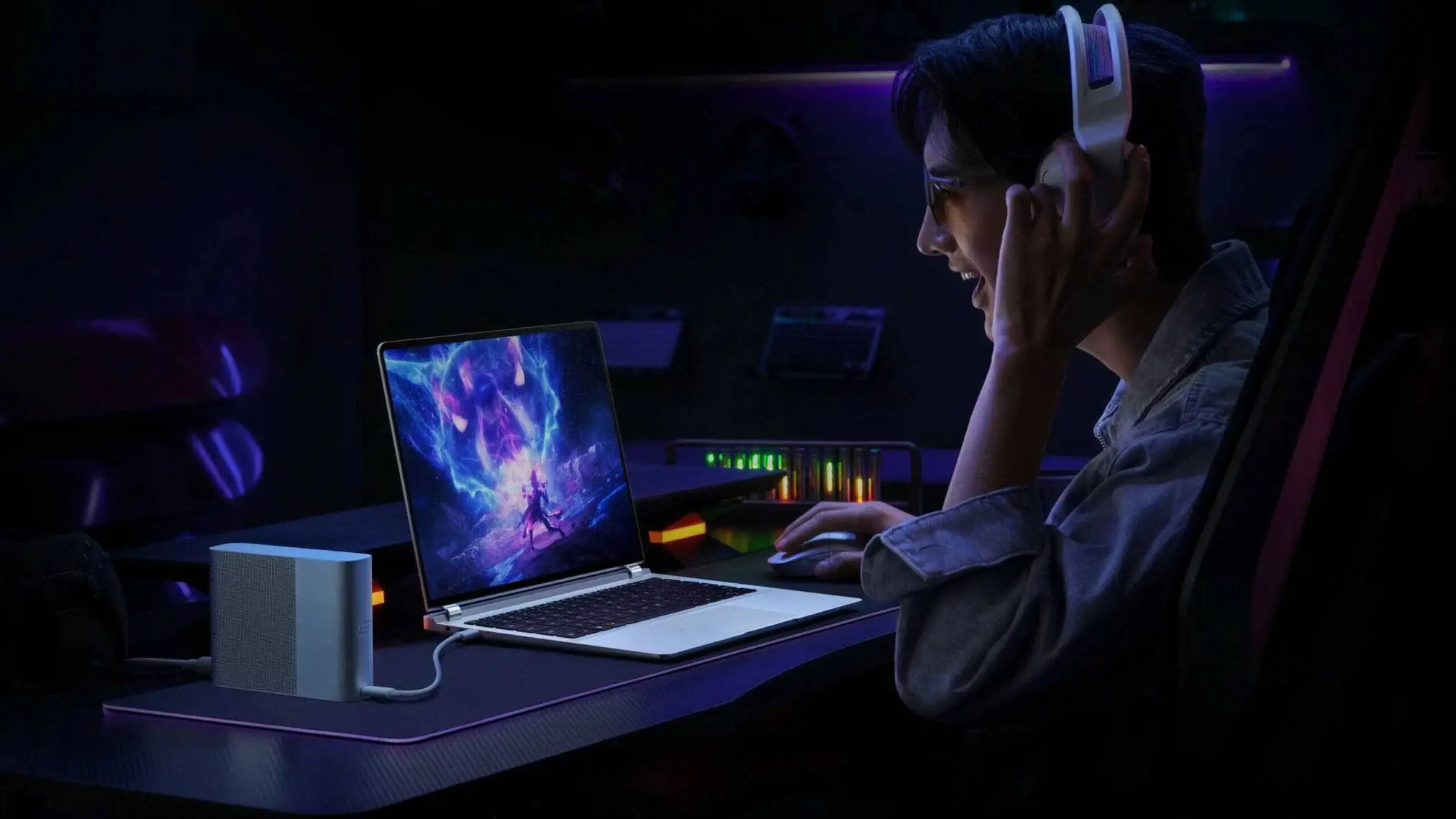 Jogos no MateBook GT 14