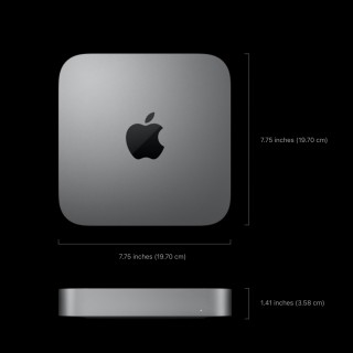 Novo M4 Mac mini: Lançamento previsto para este ano promete revolucionar 2 Apple TV 4K and Mac mini size comparison