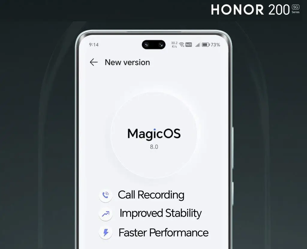 HONOR 200 y HONOR 200 Pro reciben grabación de llamadas con la última actualización 1