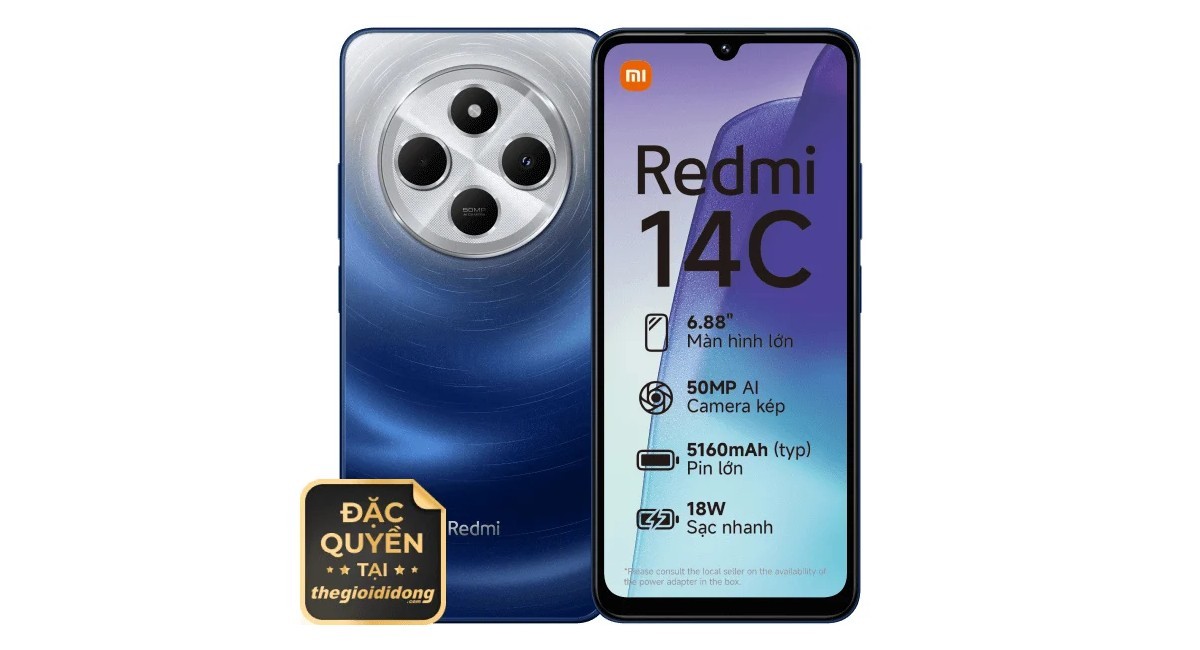 Redmi 14C: Todas as Cores Expostas em Pré-Listagem de Loja! 13
