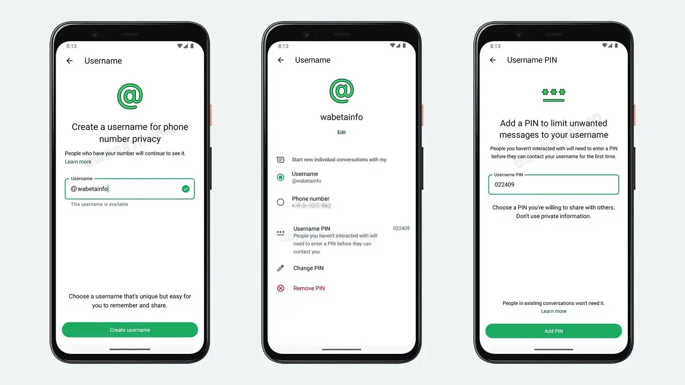 Segurança no WhatsApp: Códigos PIN para Filtrar Mensagens 1